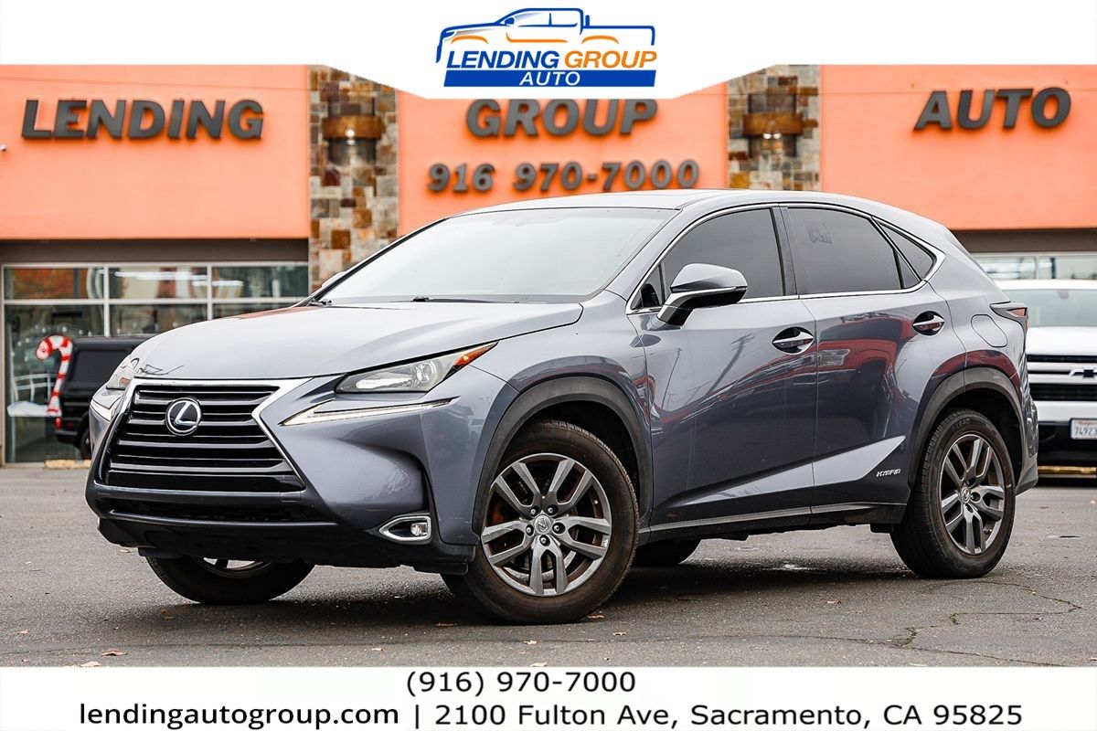 2015 Lexus NX 300h