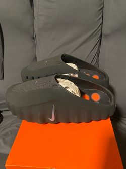 Nike Mind 001 Slide Black Chrome Size 13M