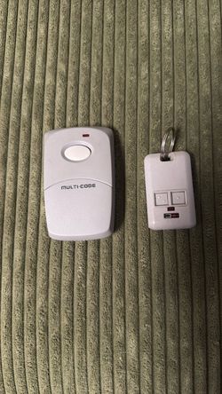 Garage Door Remote Openers Lot of 2