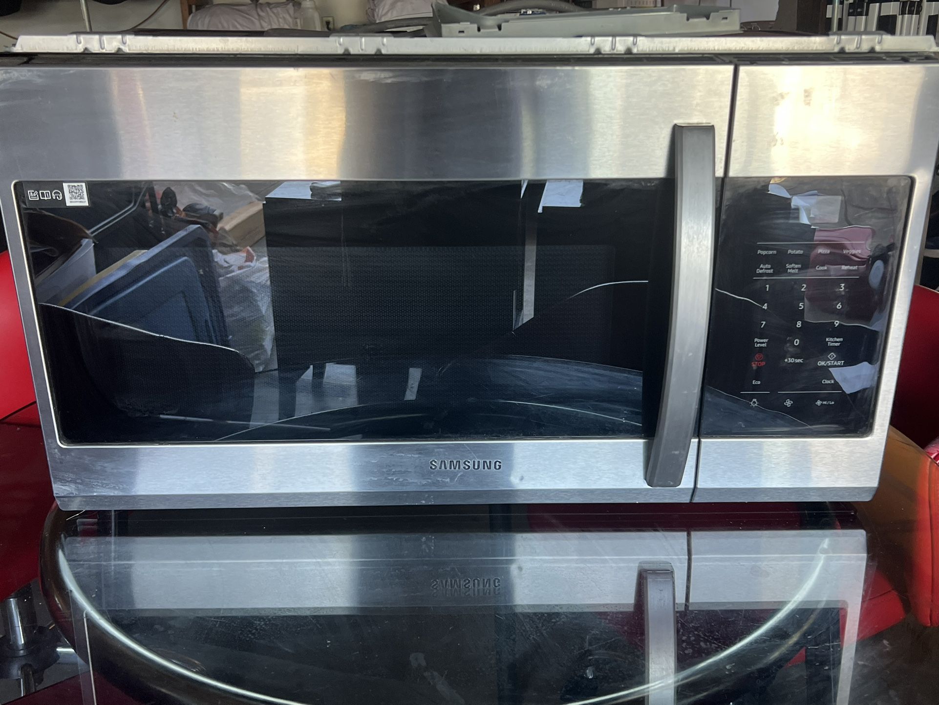 Samsung 1.7 CU Over The Range Microwave