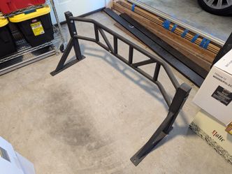 Heavy duty steel pull up bar