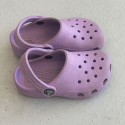 Toddle Size 7c Crocs