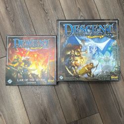 Descent: Journeys In The Dark (2nd Edition) With Expansion 