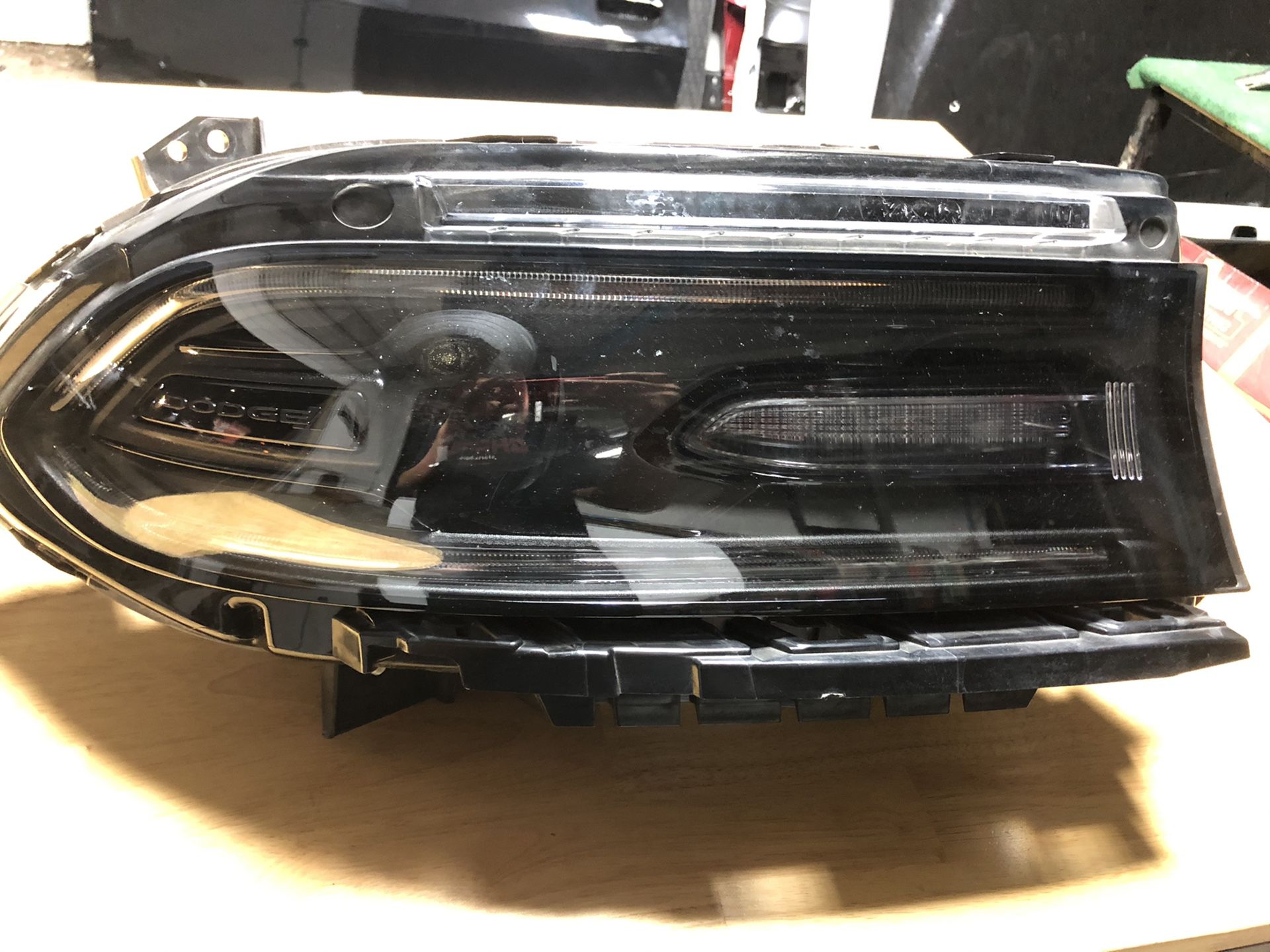 Charger headlight