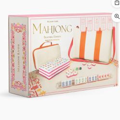 Maison Lude Deluxe Acrylic Mahjong Starter Kit Blooming Edition