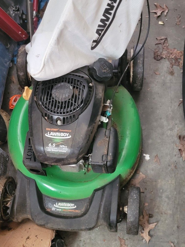Tru Start Lawn Boy