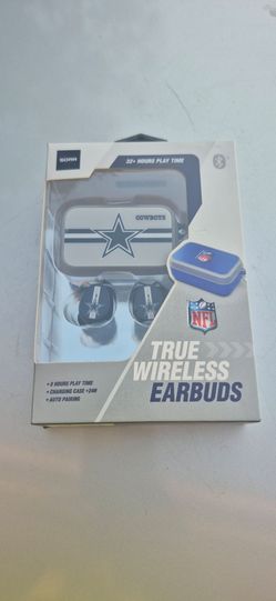 Dallas Cowboys NFL True Wireless Earbuds