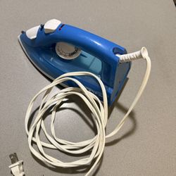 Black Decker Steam Iron Box