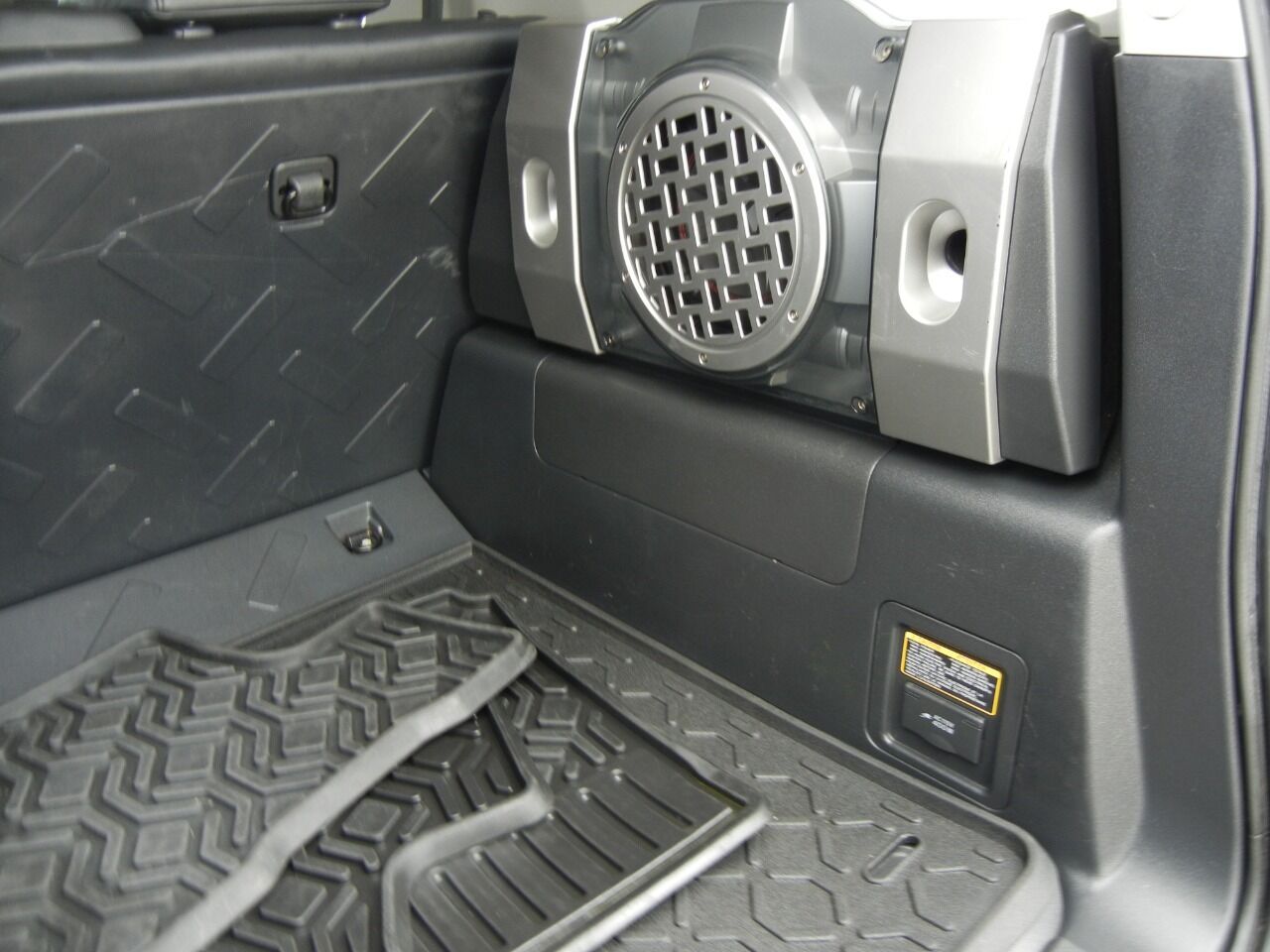 2007 Toyota FJ Cruiser