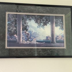 Maxfield Parrish print "Daybreak, 1922"