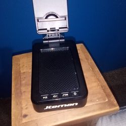 Jieman Phone Stand With Bluetooth Speaker 