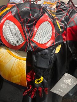 Disney Store Miles Morales Spider Man Costume Set for Kids Boys Size 3 Toddler