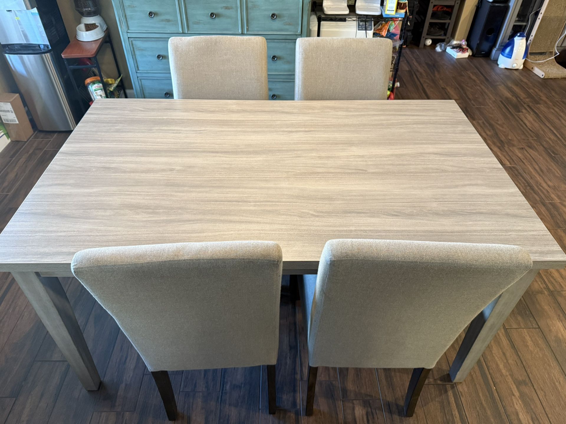 Dining Table And Chairs