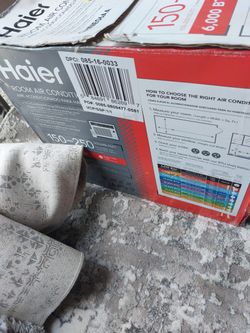 Haier Room Air Conditioner 