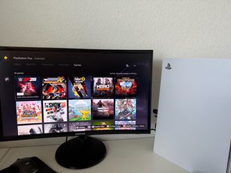 PS5 Disc Edition + 2 Controllers + God of War Ragnarök — $399 (Or Best Offer)