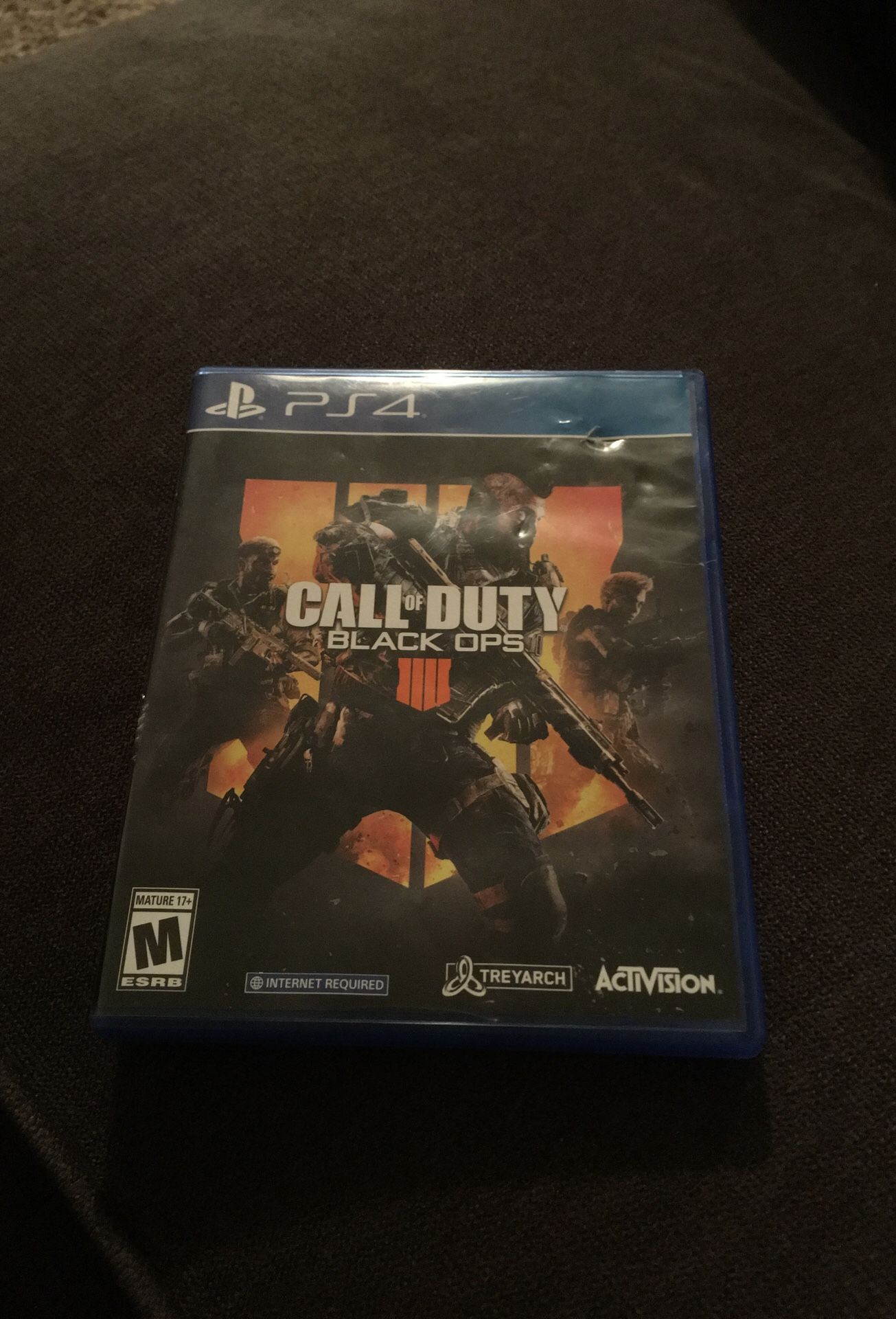 Call of duty black ops 4