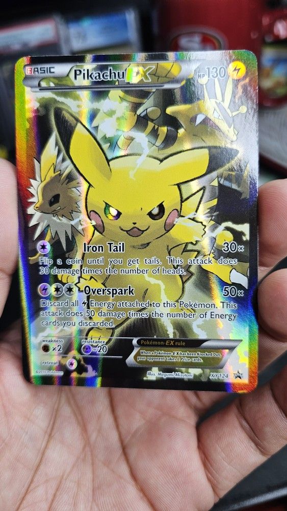 Pikachu EX