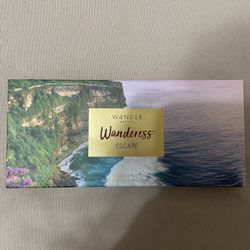 WANDERESS ESCAPE WANDER BEAUTY EYESHADOW PALETTE (NEW)