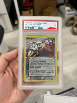 Metagross Gold Star PSA 1