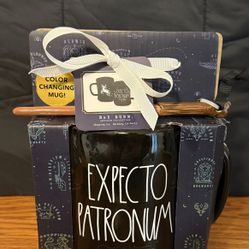 Rae Dunn x Harry Potter wand and mug 