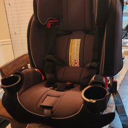 Graco Slimfit All In One Convertable Carseat