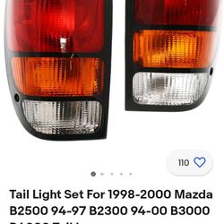 Mazda tail lights left and right 