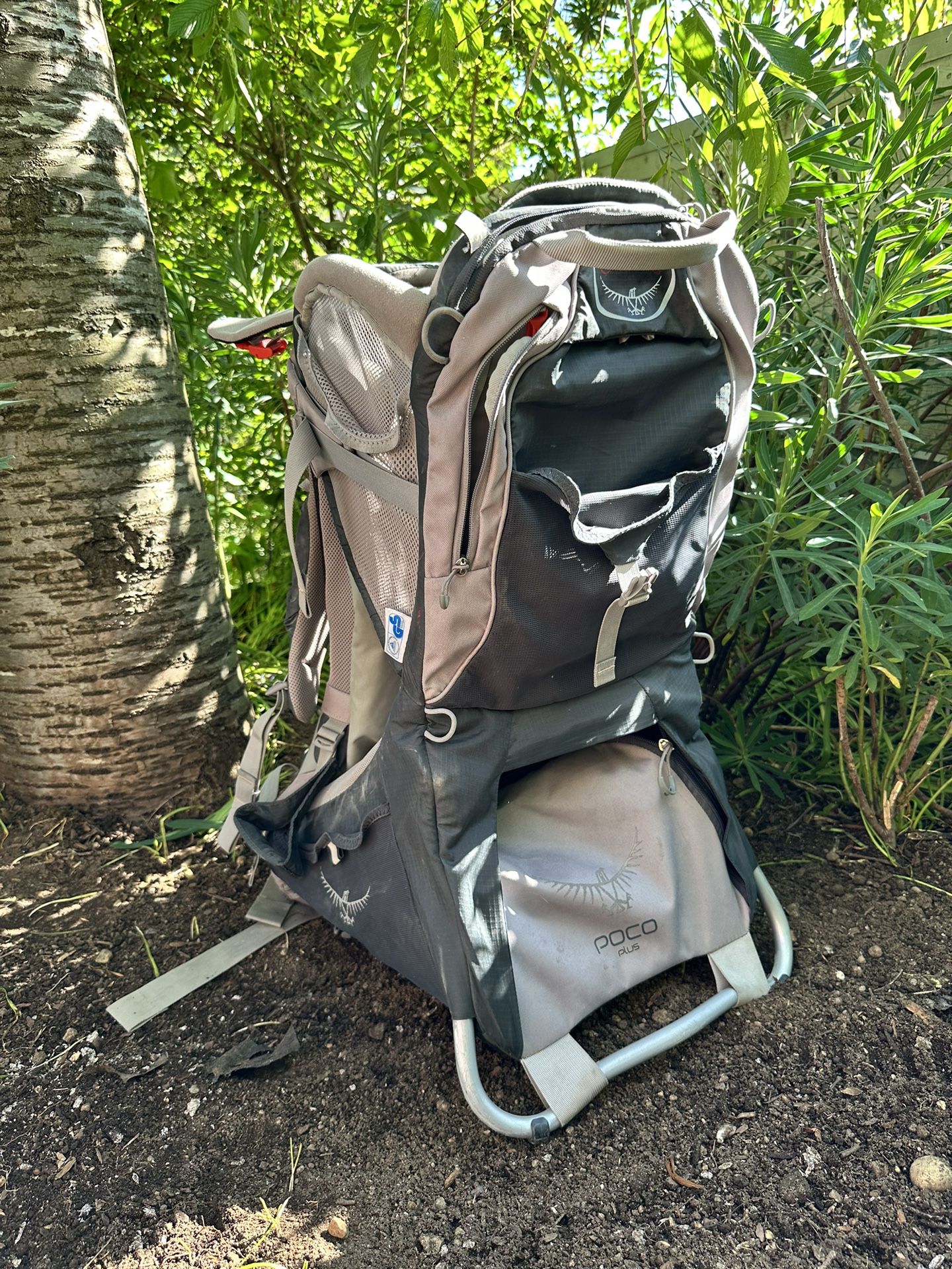 Osprey Poco Plus Child Carrier Hiking Backpack