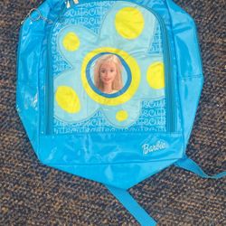 Adorable 90’s Barbie Backpack/Book Bag