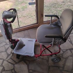 Fold Up Mobility Scooter