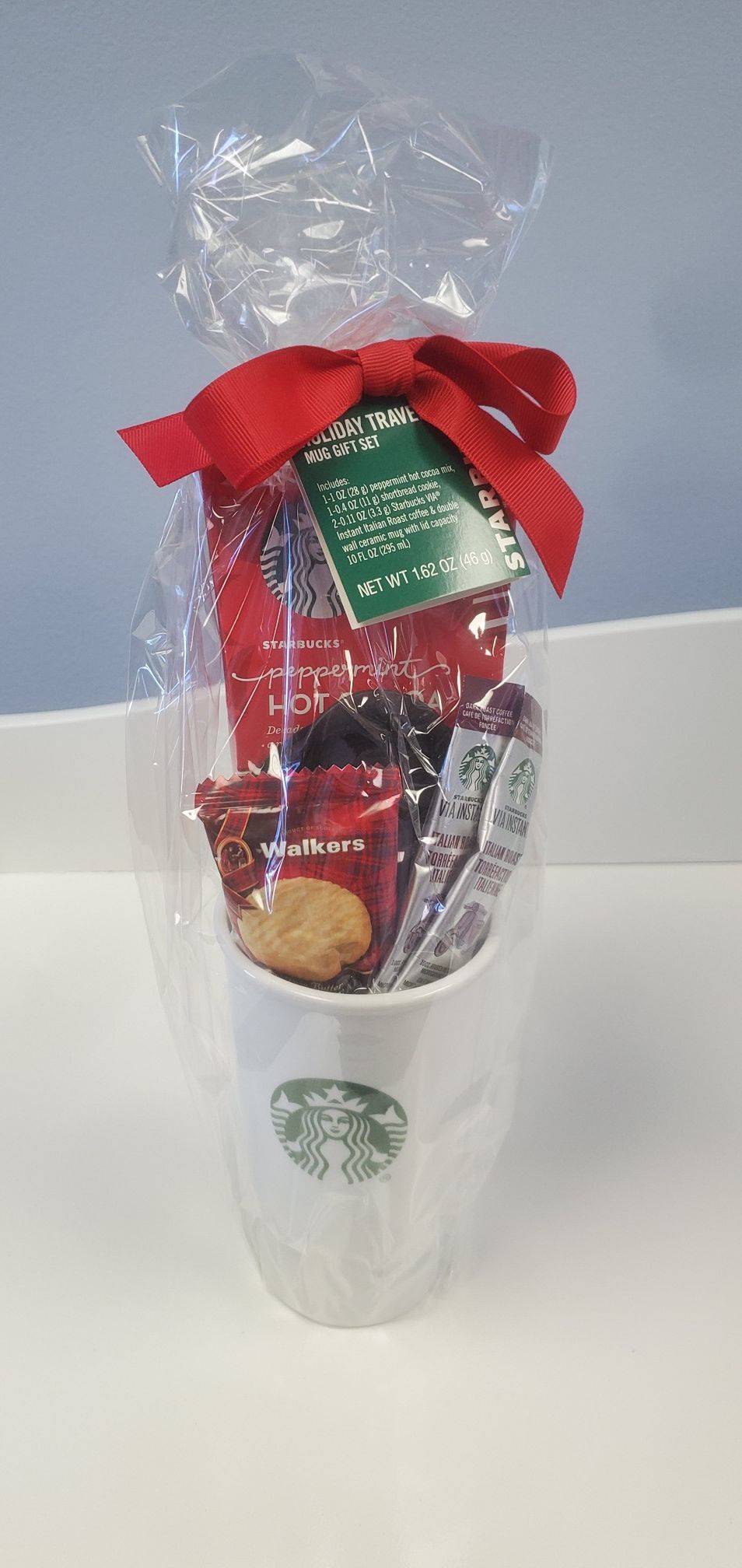 starbucks mug gift set 1 for $8 or 2 for $15