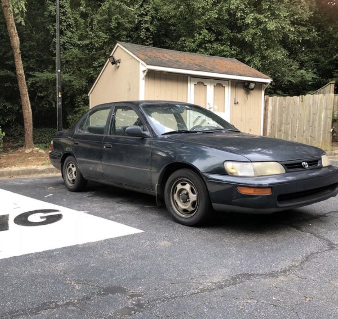 1996 Toyota Corolla