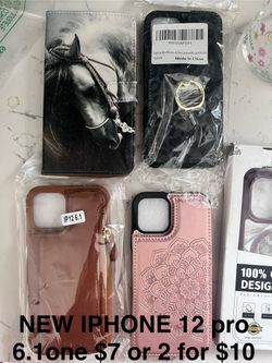 New Iphone 12 Pro 6.1 Cases