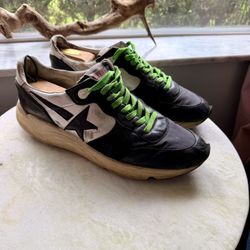 Golden Goose Runners In Black Size 10 Model: (contact info removed)359161