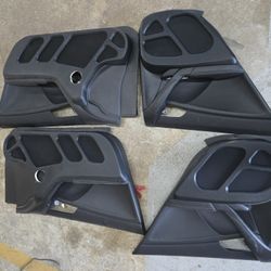 Acura Tsx Door Panels Custom