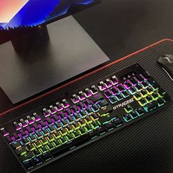 Mechanical Keyboard, Wired Gaming Keyboard