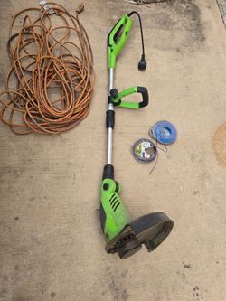 Electric weed Wacker edger