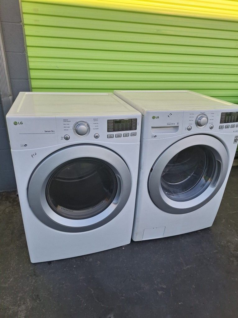 Washer&dryer  LG Set.