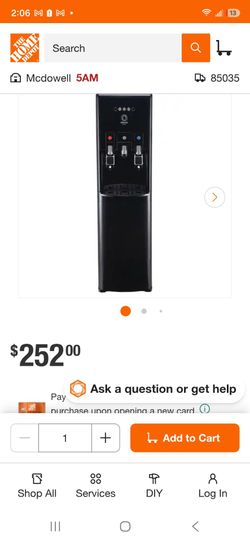 Water machine