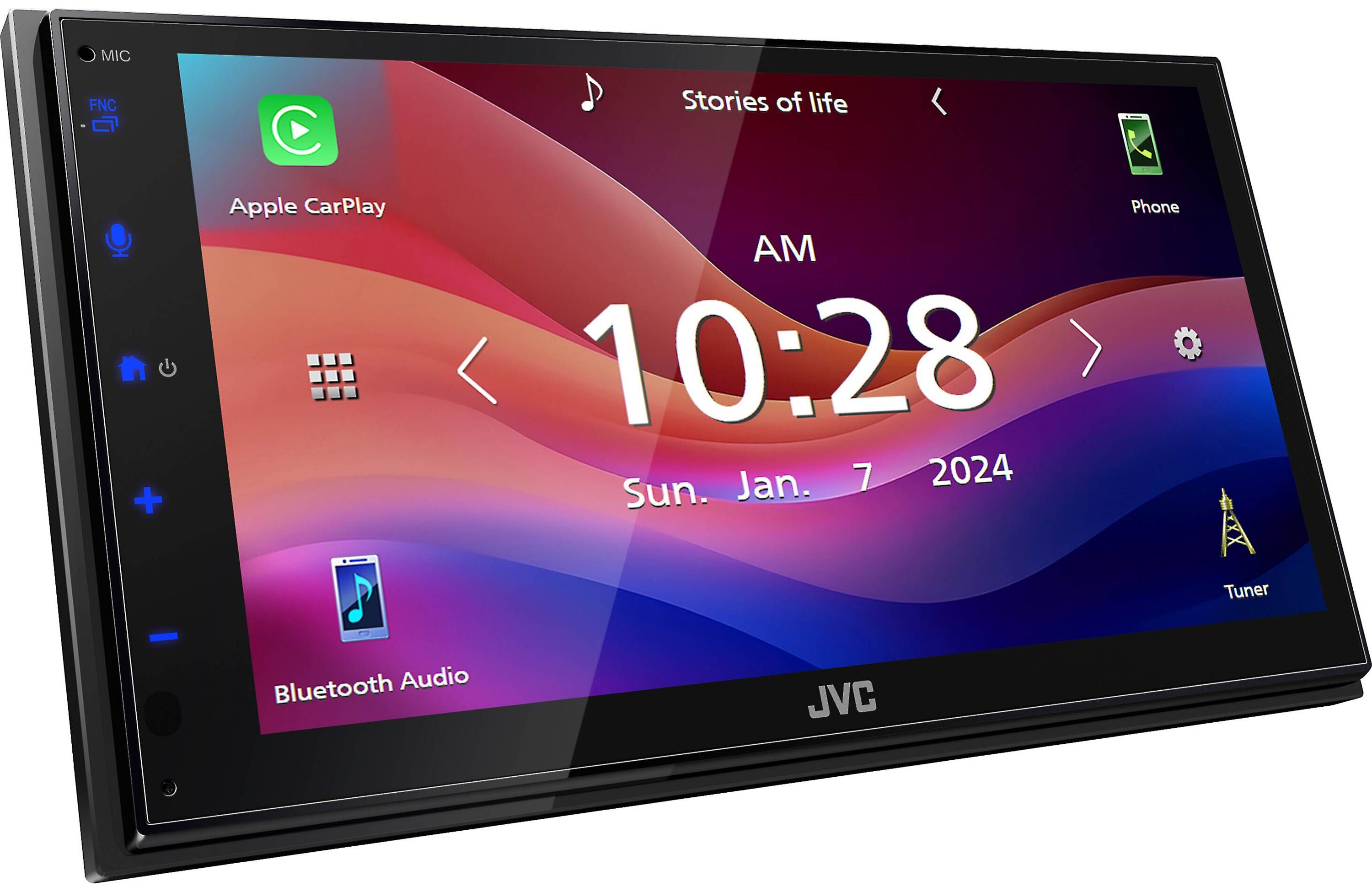 JVC KW M590BT Digital multimedia receiver (does not play discs)CALIFORNIA CAR AUDIO AT 915 BROADWAY CHULA VISTA CA 91911,All Products : American Fashion Style Bags On Sale