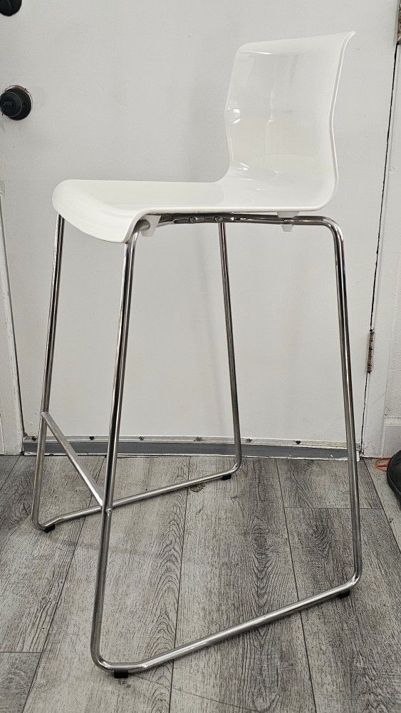 3 IKEA GLENN Barstool
