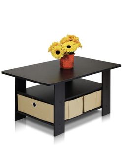 Brand new coffee table! With storage!!