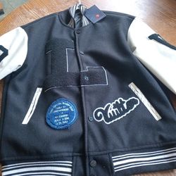 Lv Varsity Jacket