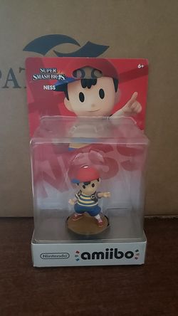 Ness Amiibo