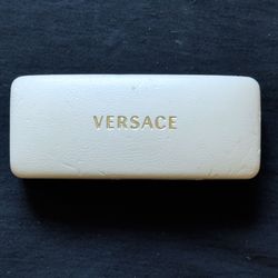 Versace Gold Metal Rectangle Eyeglasses Frames 135mm Temple MOD.1117 1073