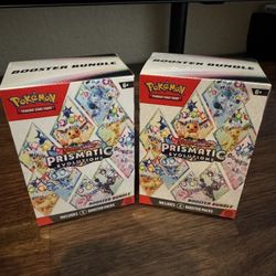 Pokémon Prismatic Booster Bundle