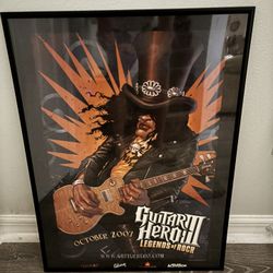 Slash- Guitar Hero  Poster 