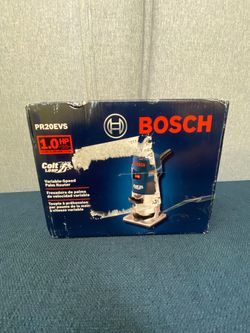 Bosch 1 HP Variable Speed Palm Router
