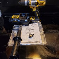 Dewalt Hammer Drill-driver With FlexVolt Advantage Tool Only Brand New. Hablo Español 