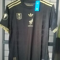 Adidas Mens México Jersey Authentic 25/26 Size Xl No Trade 