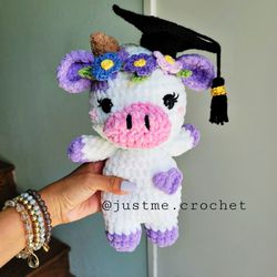 Purple Croteted Cow